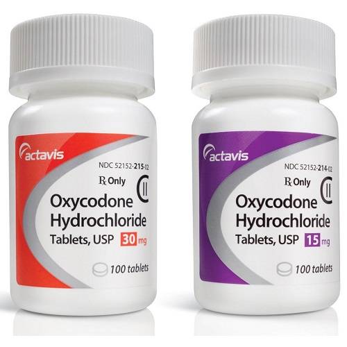 Oxycodone Oxycodone